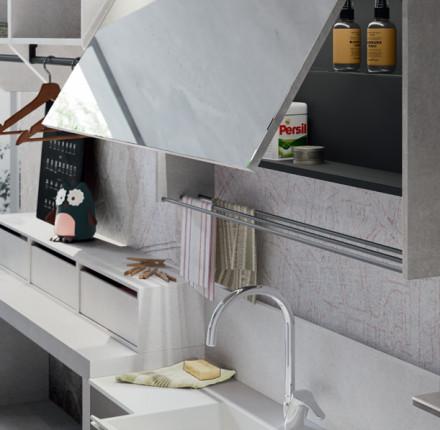 salle de bain Rosa 